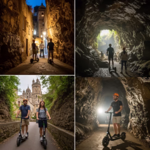 Grutas e trilhas