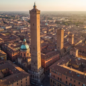 Torri degli Asinelli e Garisenda