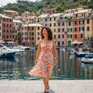 Explorar o Bairro de Boccadasse