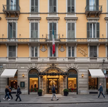 Hotel Bristol Palace