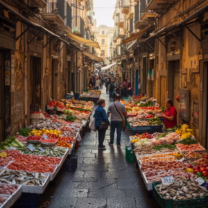 Mercados de Rua (Ballarò, Vucciria e Capo)