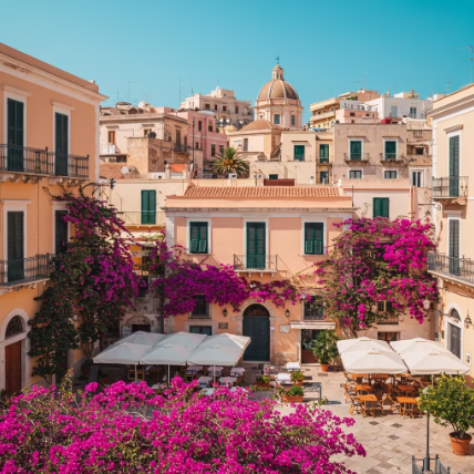 Cagliari, na primavera