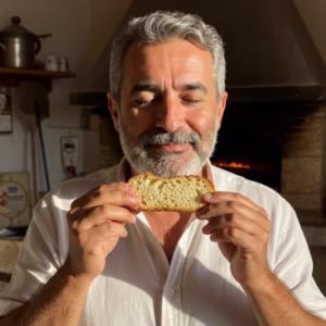 Degustação de pão de Matera