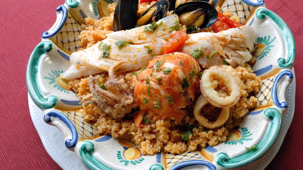 Couscous di pesce