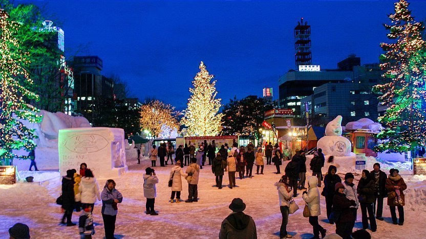 Sapporo Snow Festival: A Magia do Inverno