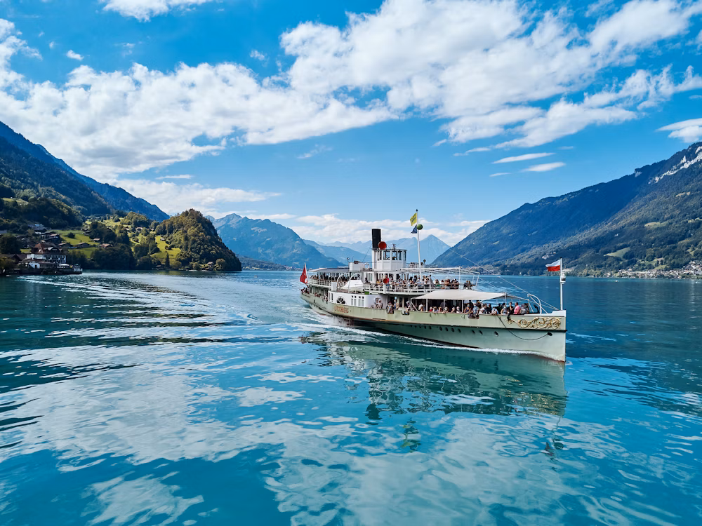 Lago de Interlaken (Thun e Brienz): O Paraíso Turquesa