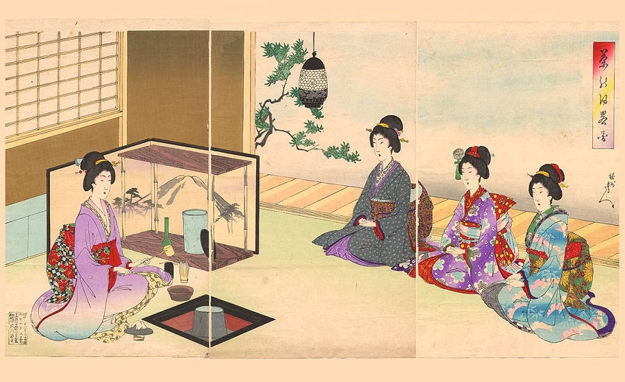 A Arte da Contemplação: A Cerimônia do Chá (Chanoyu)