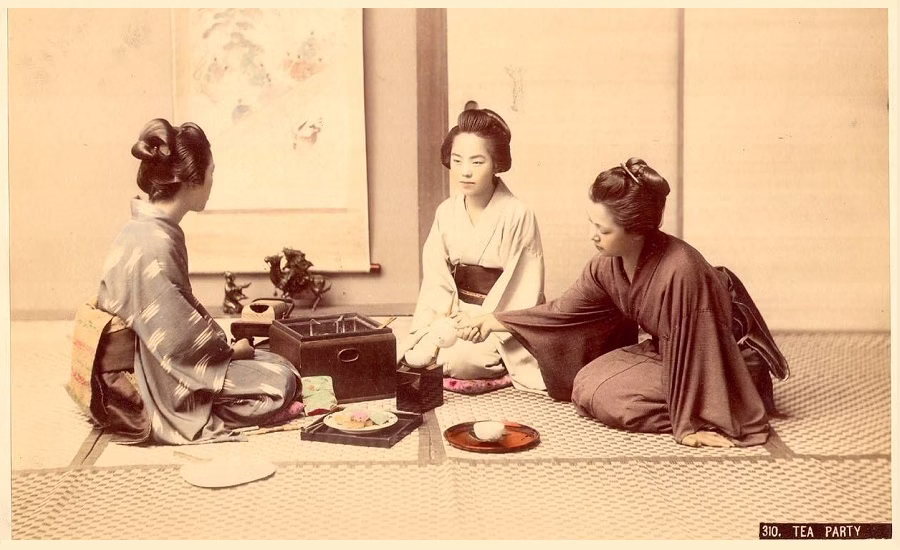 Cerimônia do Chá (Chanoyu)