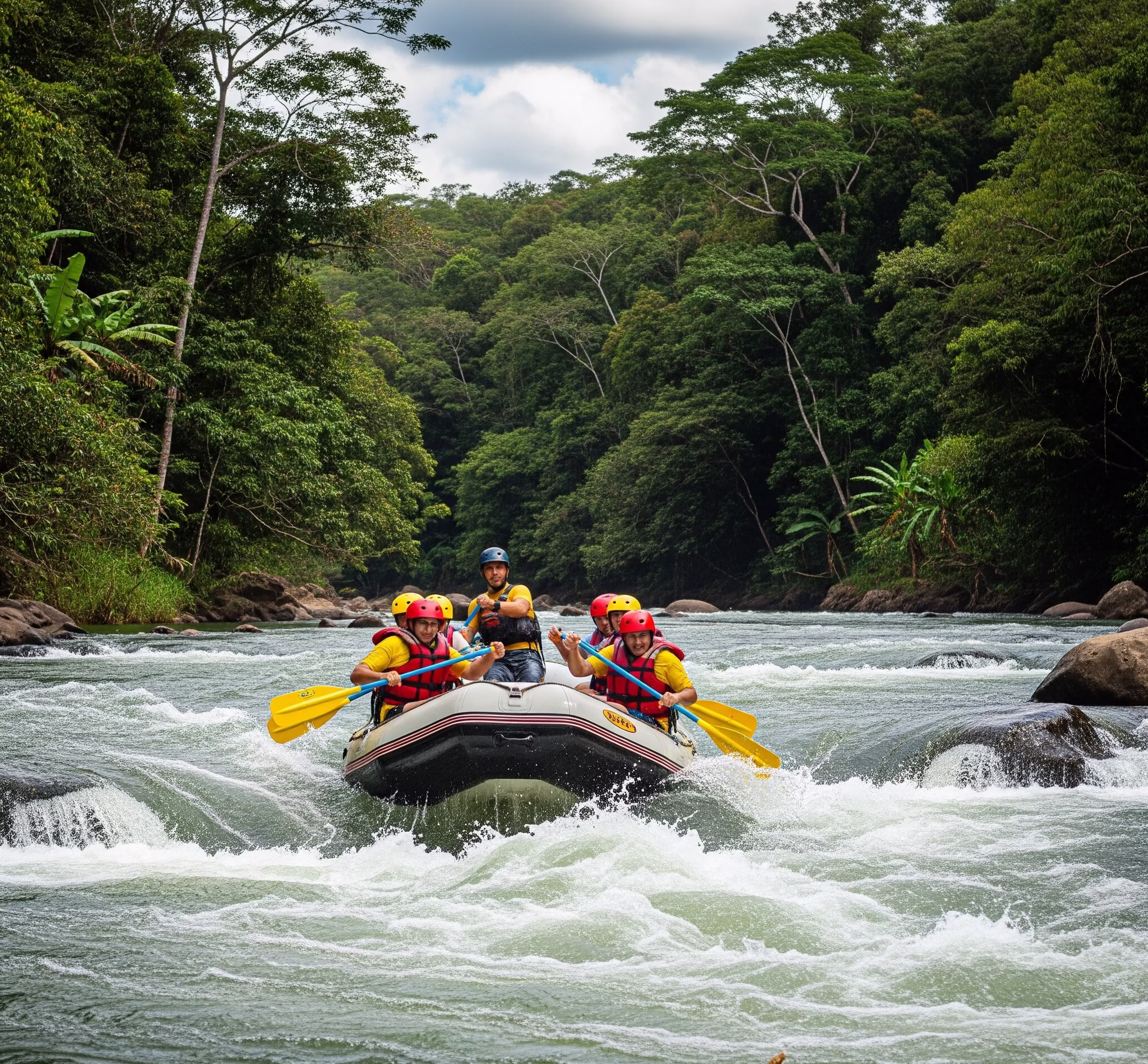 Rafting