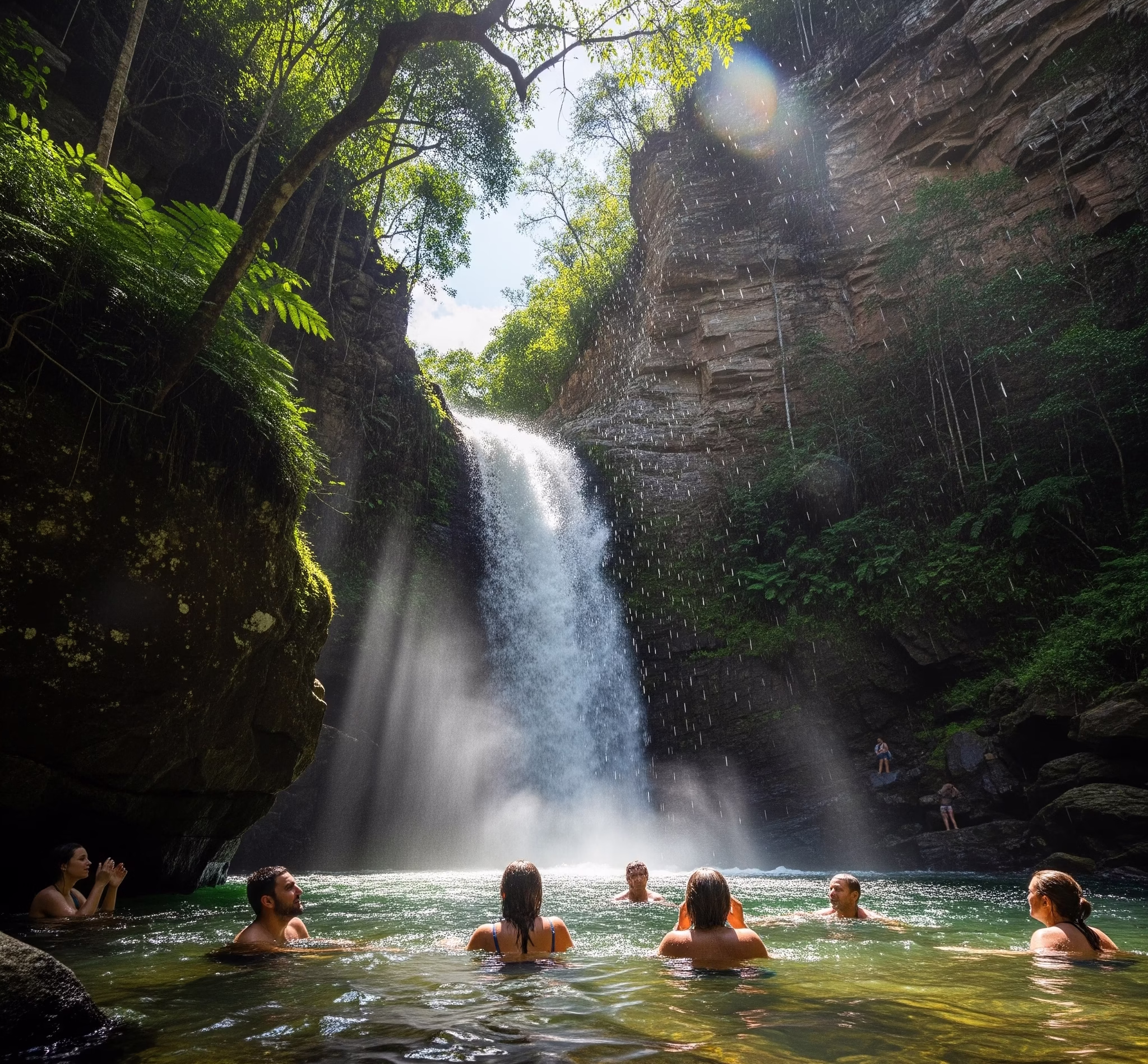 Cachoeira do Segredo