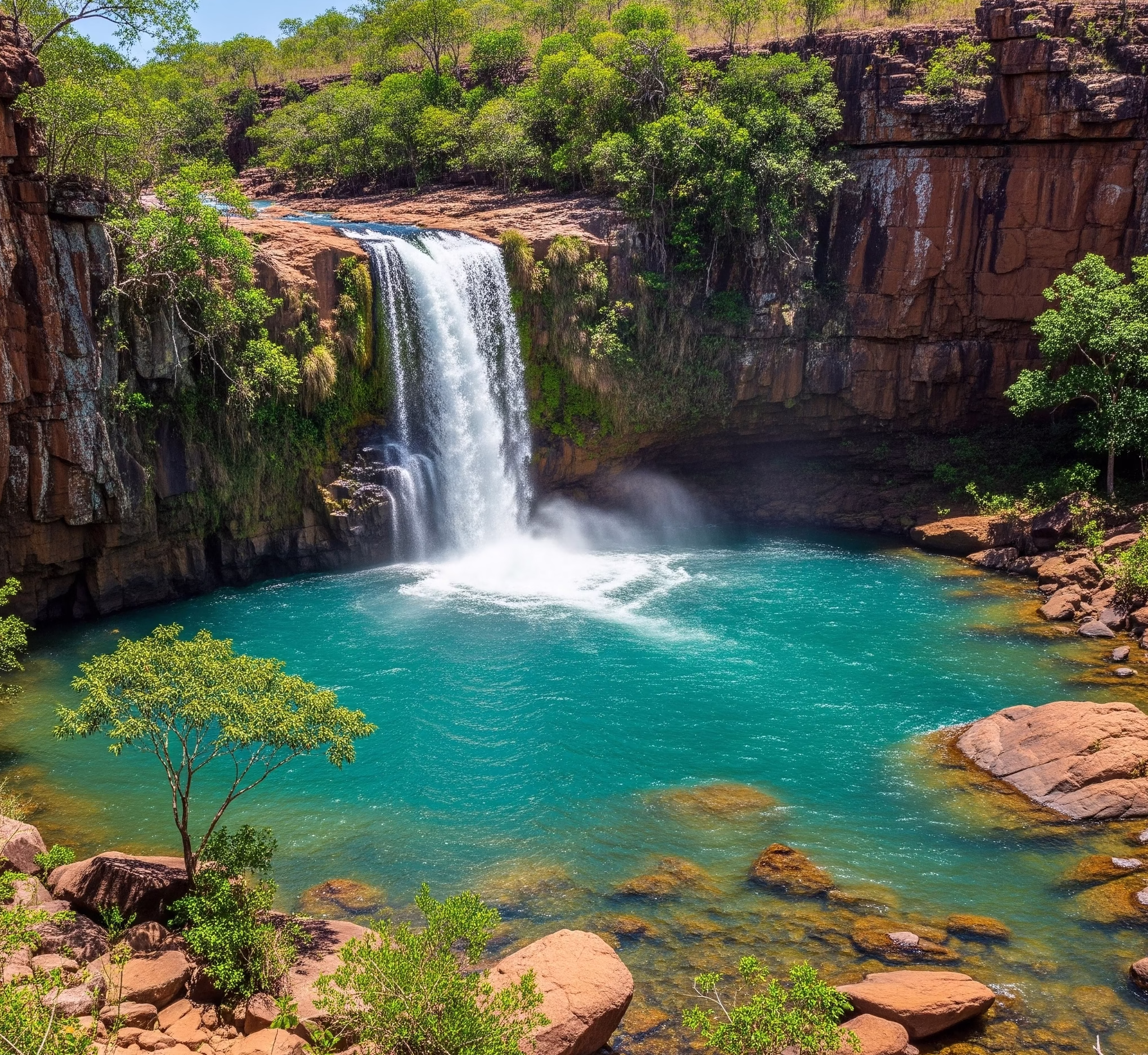 Cachoeira de Santa Bárbara