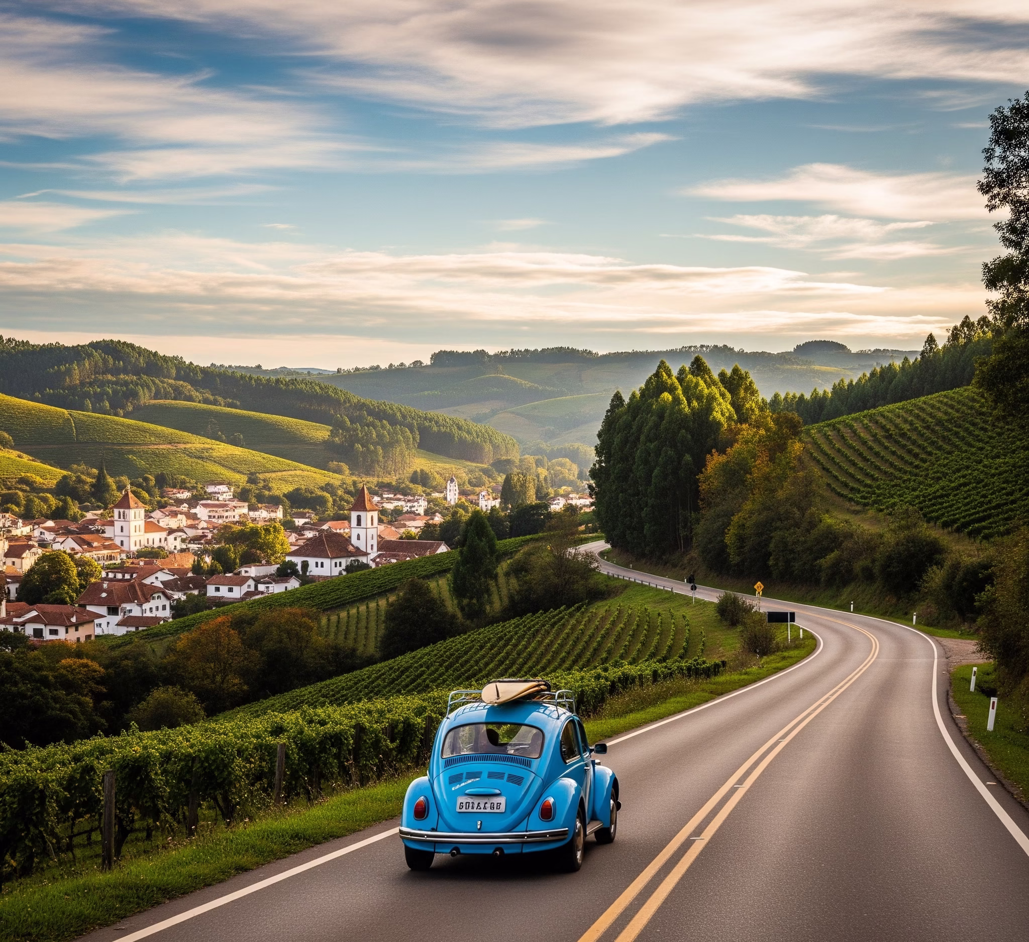 A Rota Romântica no Sul do Brasil