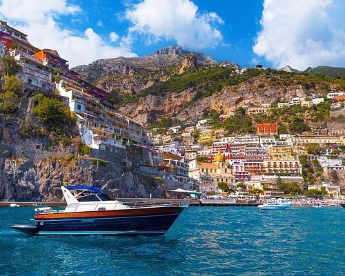 Navegando em Positano