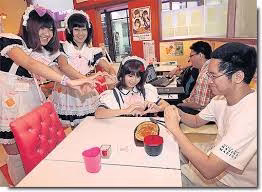 Akihabara – Maid Cafés