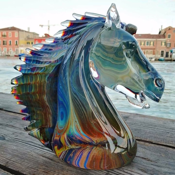 Vidro de Murano: A Arte em Chamas