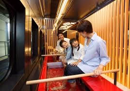 Trens Temáticos e “Joyful Trains”