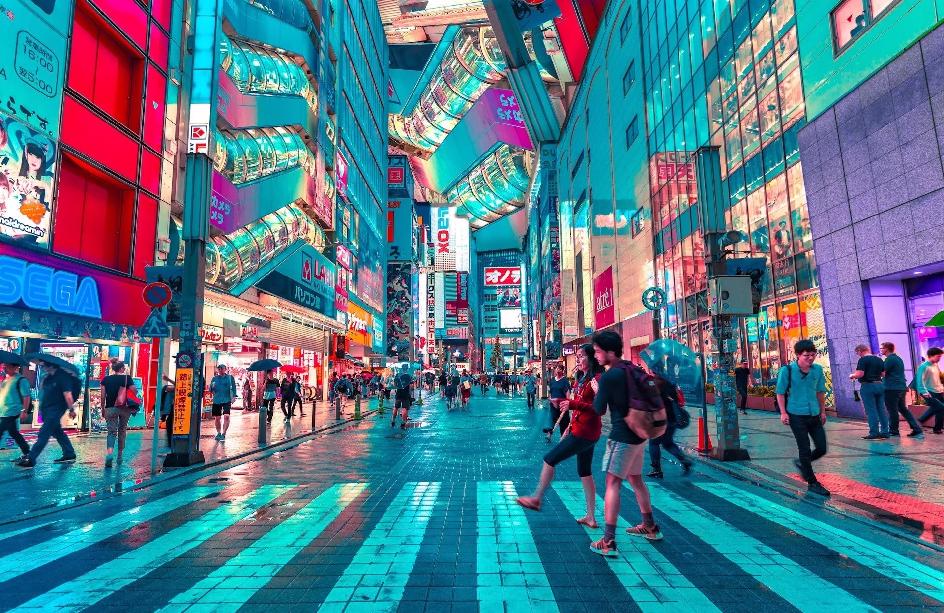 Harajuku – Takeshita Street