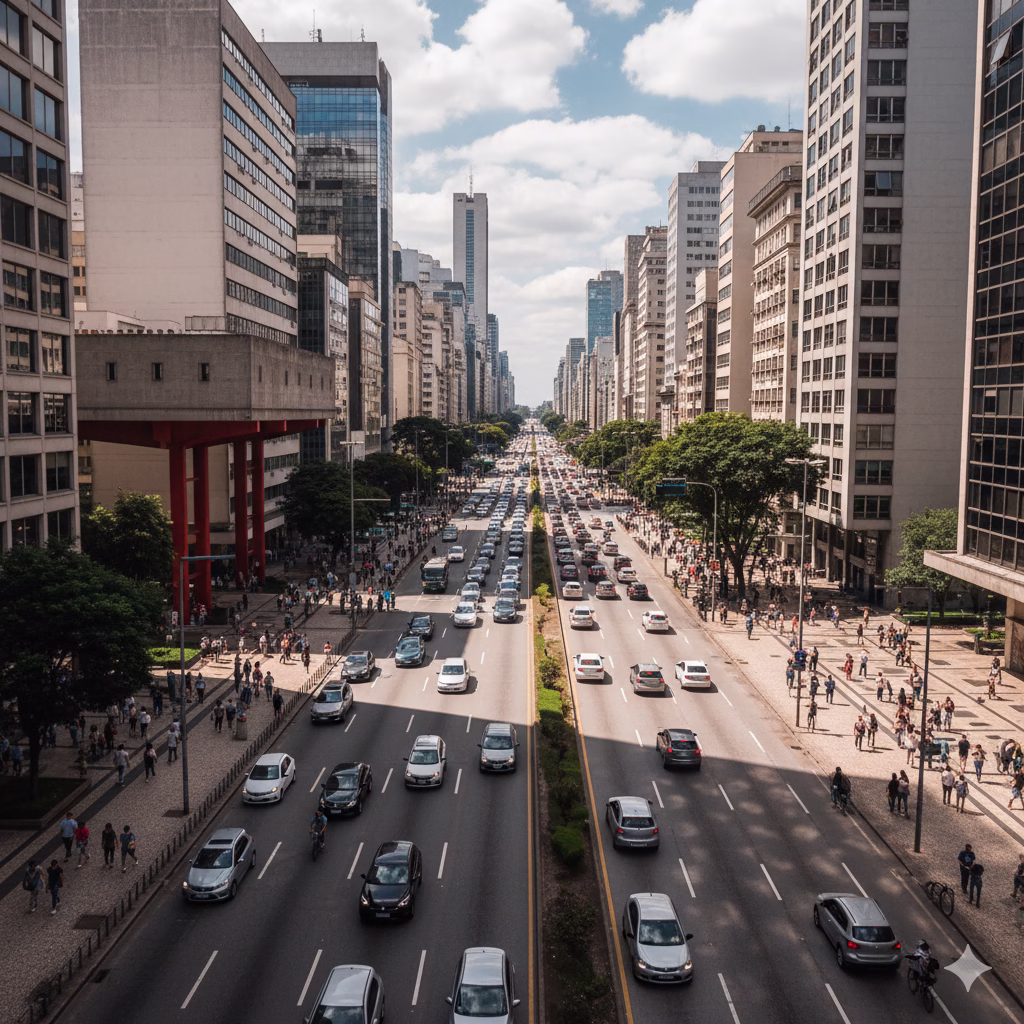 Como Circular por São Paulo entre um Café e Outro
