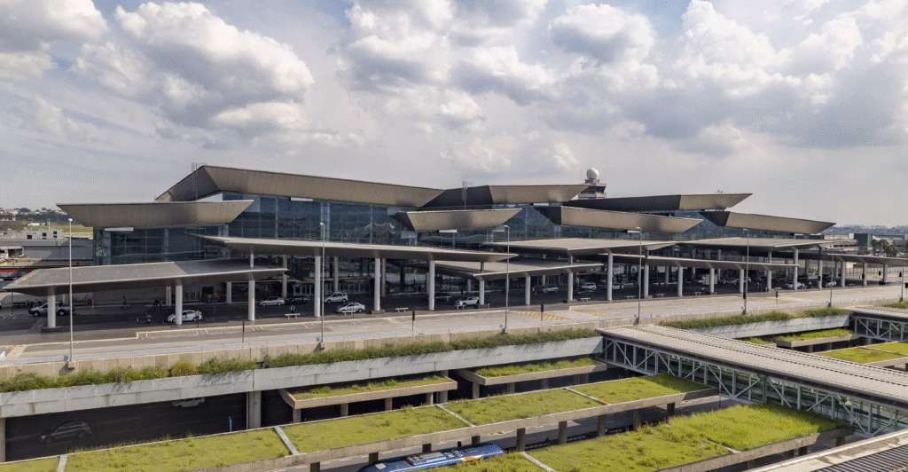 Aeroporto Internacional de Guarulhos (GRU)