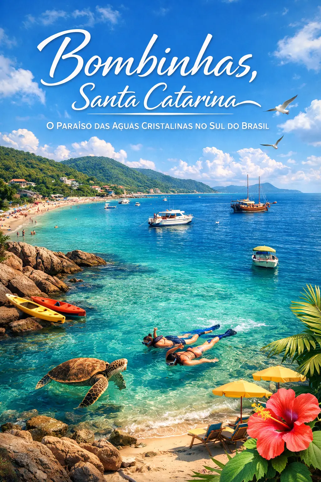 Bombinhas, Santa Catarina: O Paraíso das Águas Cristalinas no Sul do Brasil