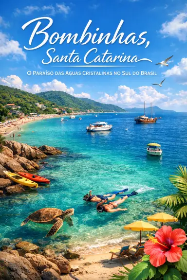 Bombinhas, Santa Catarina: O Paraíso das Águas Cristalinas no Sul do Brasil
