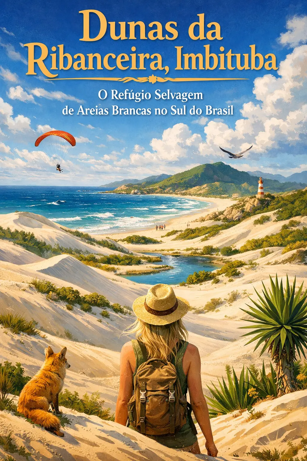 Dunas da Ribanceira, Imbituba: O Refúgio Selvagem de Areias Brancas no Sul do Brasil