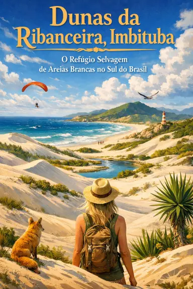 Dunas da Ribanceira, Imbituba: O Refúgio Selvagem de Areias Brancas no Sul do Brasil