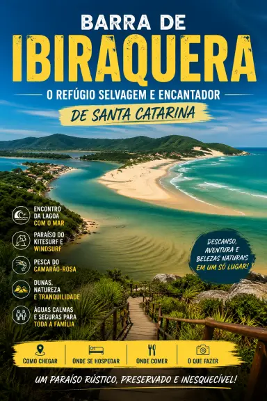 Barra de Ibiraquera: O Refúgio Selvagem e Encantador de Santa Catarina