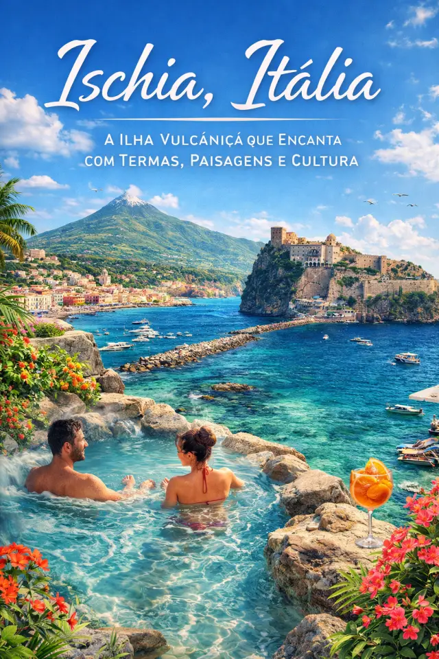 Ischia, Itália: A Ilha Vulcânica que Encanta com Termas, Paisagens e Cultura