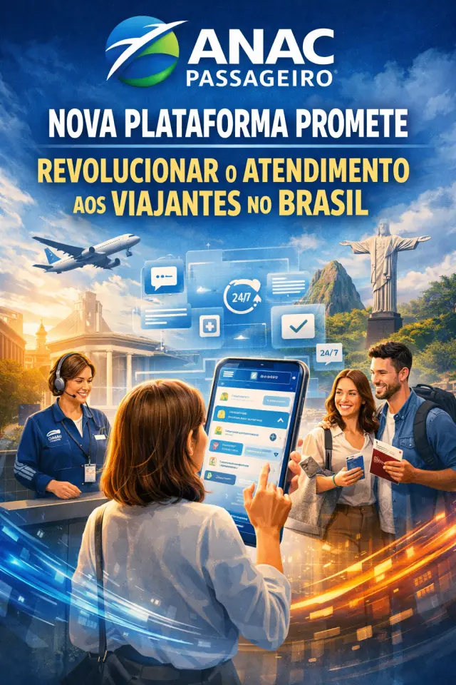 Anac Passageiro: Nova Plataforma Promete Revolucionar o Atendimento aos Viajantes no Brasil