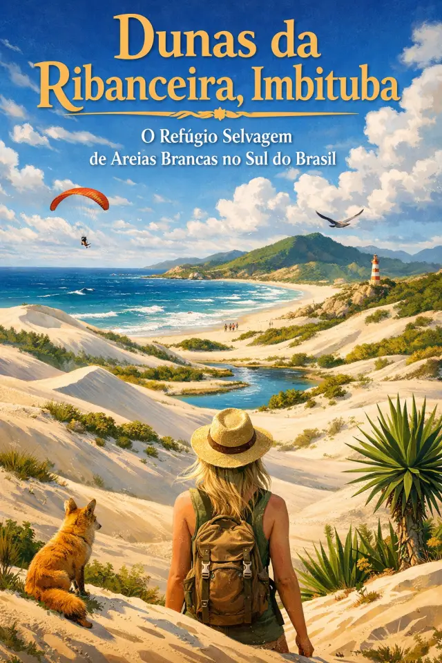 Dunas da Ribanceira, Imbituba: O Refúgio Selvagem de Areias Brancas no Sul do Brasil
